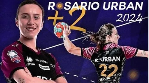 Hand féminin : Rosario Urban prolonge jusqu’en 2024 à la JDA Dijon 
